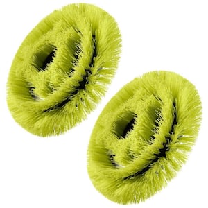 RYOBI 7 in. VORTEX Hard Bristle Brush A95HRB7 - The Home Depot