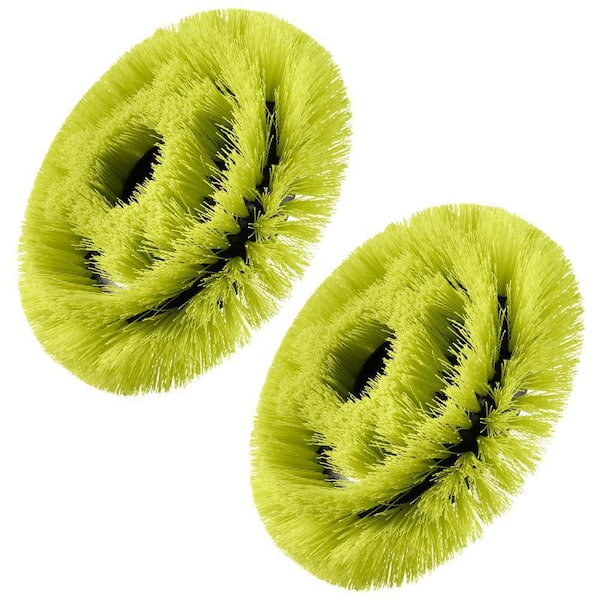 7 in. VORTEX Medium Bristle Brush (2-Pack)