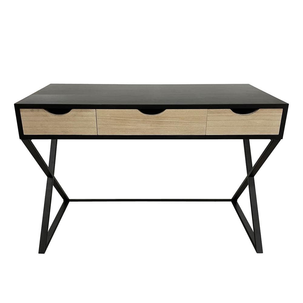 black and gold desk big lots