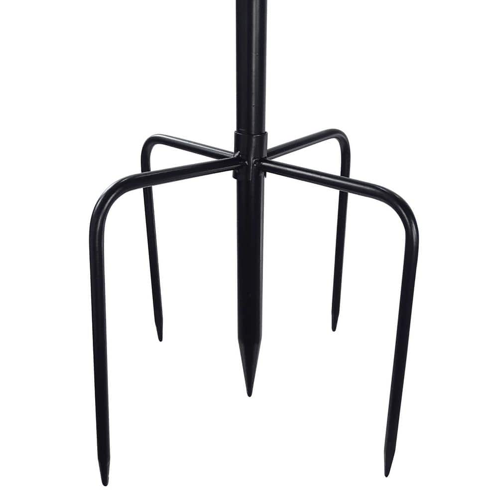 84" Multicolor Iron Cosmic Array Windmill Garden Stake