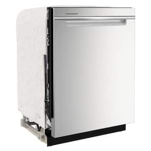 24 in. Built-In Tall Tub Dishwasher in Fingerprint Resistant Stainless Steel with Washing 3rd Rack, 41 DBA