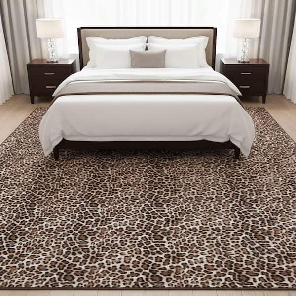 Ottomanson Area Rug 5 ft. x 8 ft.-Soft Non-Slip Rug for Living