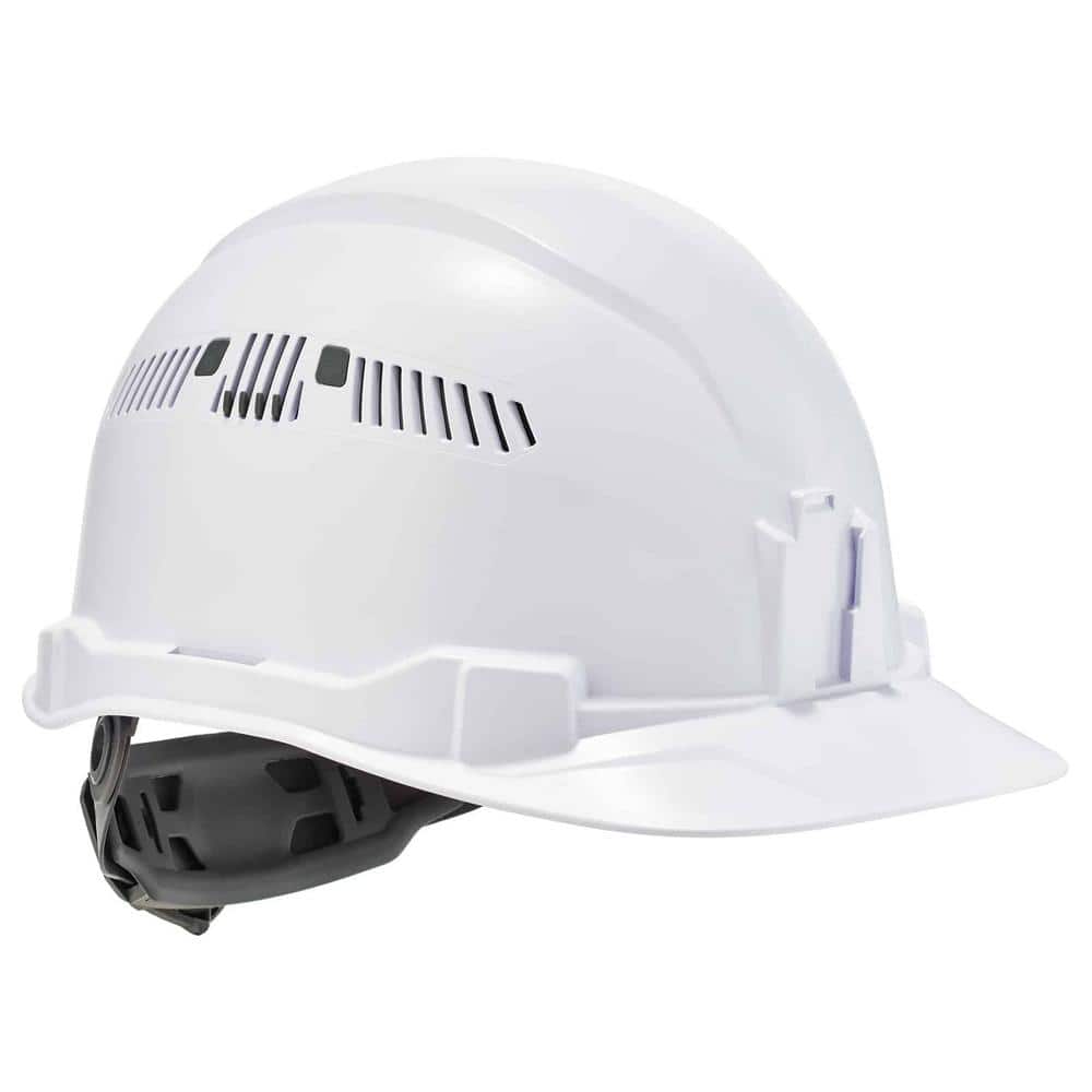 Skullerz White Class C Hard Hat Cap Style Vented Ratchet Suspension price history on PriceWatchPro