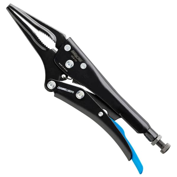 Channellock 10 in. Long Nose Locking Pliers
