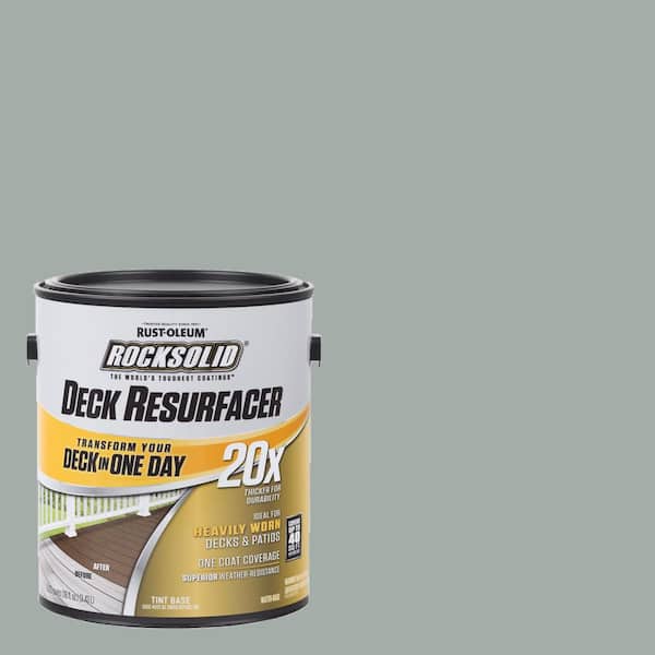 1 Gal. Gainsboro Exterior 20X Deck Resurfacer