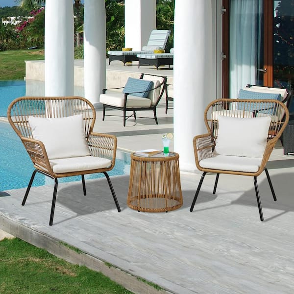 Best choice best sale wicker bistro set