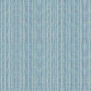 Kent Blue Faux Grasscloth Washable Wallpaper Sample