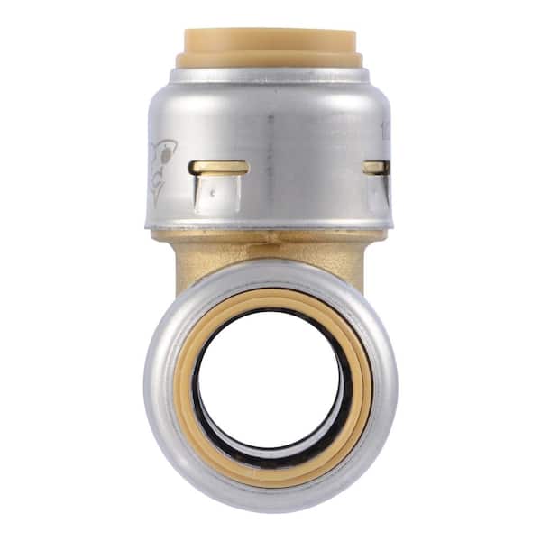 SharkBite - Max 1/2 in. Push-to-Connect Brass Tee Fitting