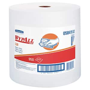 White 1-Ply Paper Towel Roll (950-Sheets per Roll)