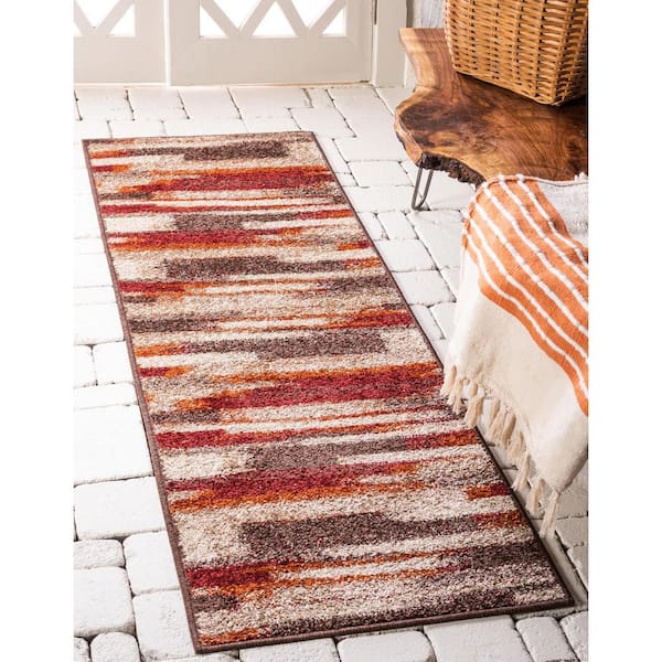 Autumn Wheat Multi 2' 6 x 10' 0 Runner Rug