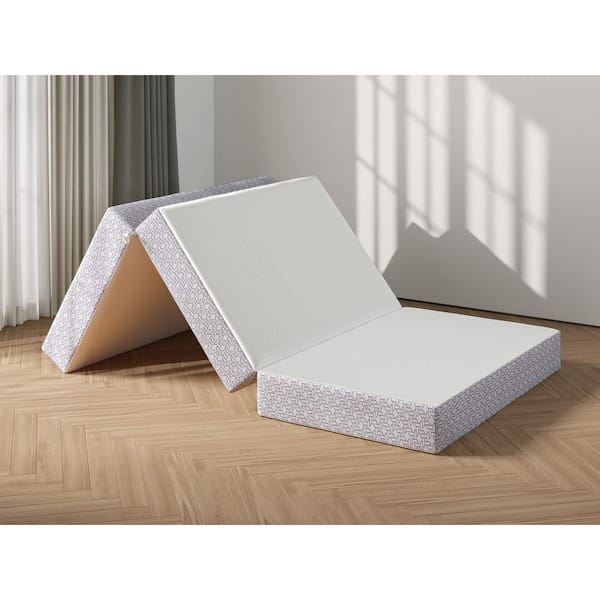 CoolSoft Twin Soft Memory Foam 6 in. Folding Mattress