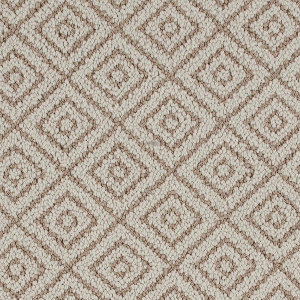 8 in. x 8 in. Pattern Carpet Sample - Tender Heart -Color Sunray price history on PriceWatchPro
