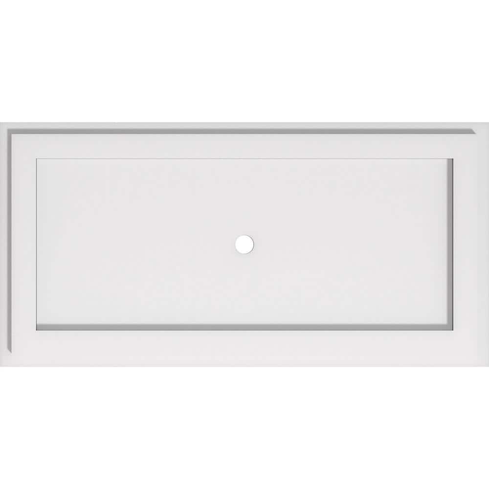 1 in. x 26 in. x 13 in. PVC Medallion Moulding price history on PriceWatchPro