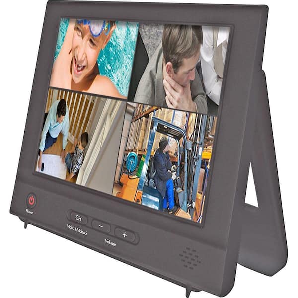 Night Owl 8 in. Color LCD Security Monitor with Audio