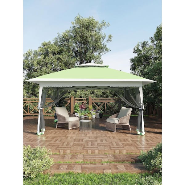 Pop Up Canopy Pop Up Gazebo,12 X 12 Ft Portable Outdoor Camping