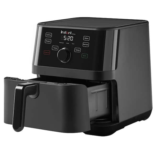 Instant Pot Vortex Plus 10 Quart Air Fryer Oven – Black – The Market Depot