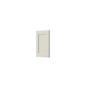 Designer Series Melvern 11 in. W x .75 in. D x 15 in. H Cabinet Door Sample in Cloud