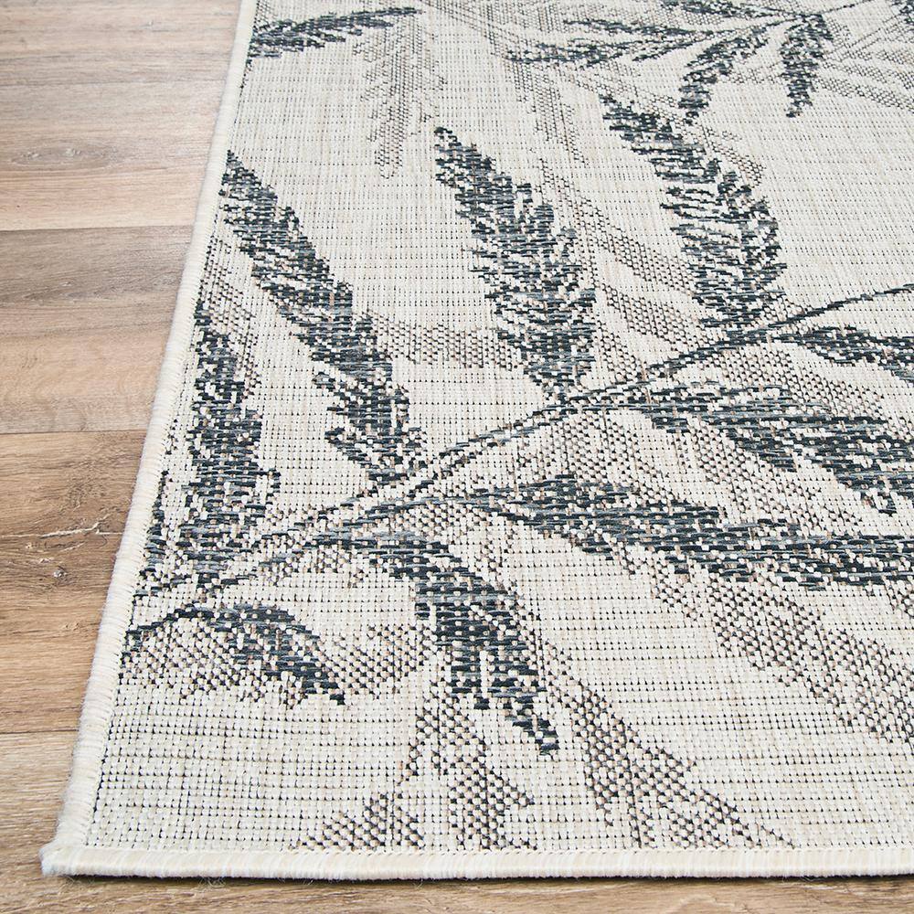 Charm Collection Flat Woven Synthetic Indoor/Outdoor Rug