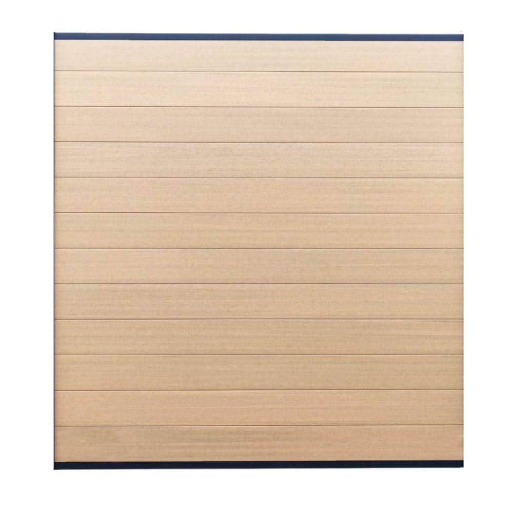 6 ft. x 6 ft. Sand 360 Cap Composite Horizontal Fence Panel price history on PriceWatchPro