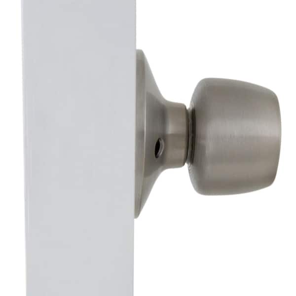 Details about   DEFIANT PASSAGE Door Knob - Stainless Steel Finish PPD Shipping Brandywine 