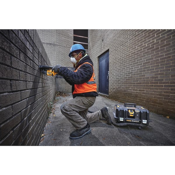 FLEXVOLT 60V MAX Cordless Brushless 4.5 in. to 6 in. Small Angle Grinder with Kickback Brake (Tool Only)