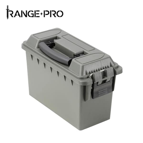 RANGE PRO 20 gal. Dry Storage Box Set with 3-Piece Nested Mini Dry