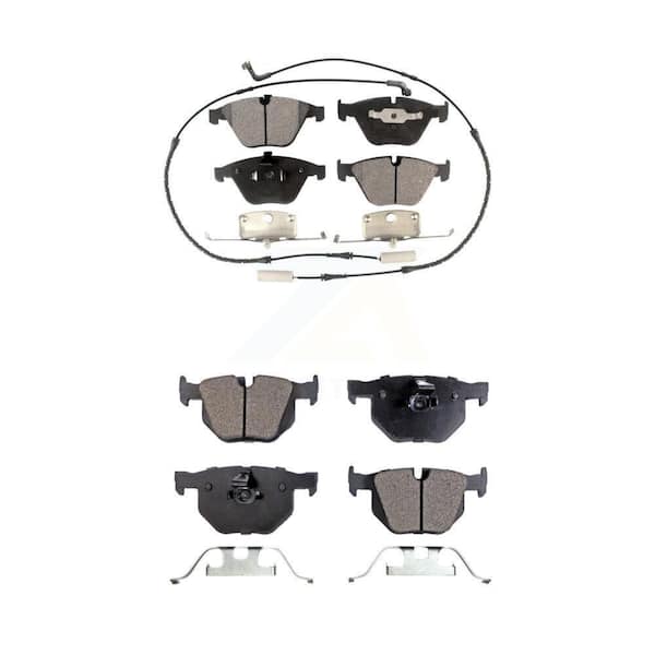 TEC Front Rear Ceramic Brake Pads Kit For BMW 530i 528i 525i 530xi 535xi xDrive 535i 528xi KTC-100474