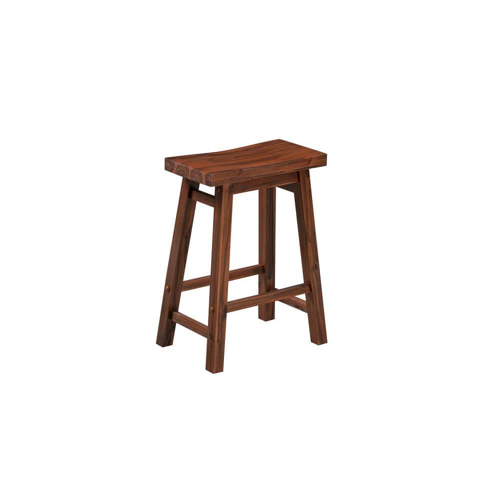 Sonoma Chestnut Wire-Brush Counter Stool