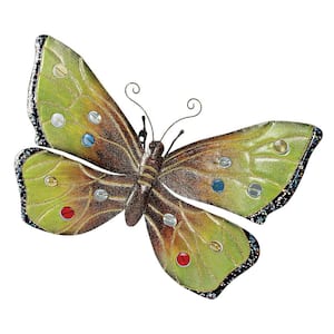 14.5 in. H Oversized Butterfly Metal Wall Sculpture