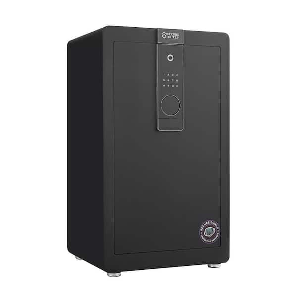 Jushua 3.56 cu.ft. Safe Box with Biometric Recognition, Built-in