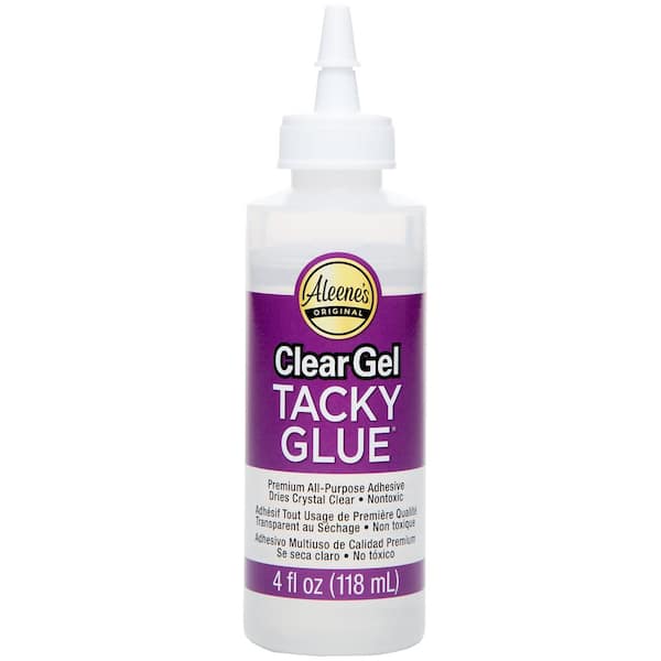 Aleene's Tacky Spray 11oz - Crystal Clear All-Purpose Adhesive - Permanent  Bond