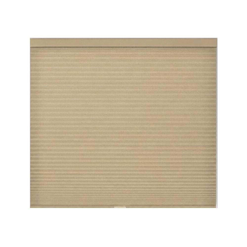 "Cut-to-Width Khaki Light Filtering Cordless Double Cell Cellular Shades - 38""W X 72""H" price history on PriceWatchPro