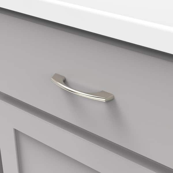 Hickory Hardware Rotterdam Contemporary Rectangle Cabinet Pull 3