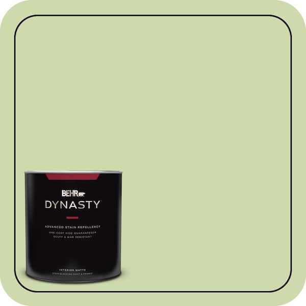 BEHR DYNASTY 1 qt. #P370-3 Chameleon Skin Matte Interior Stain-Blocking Paint & Primer