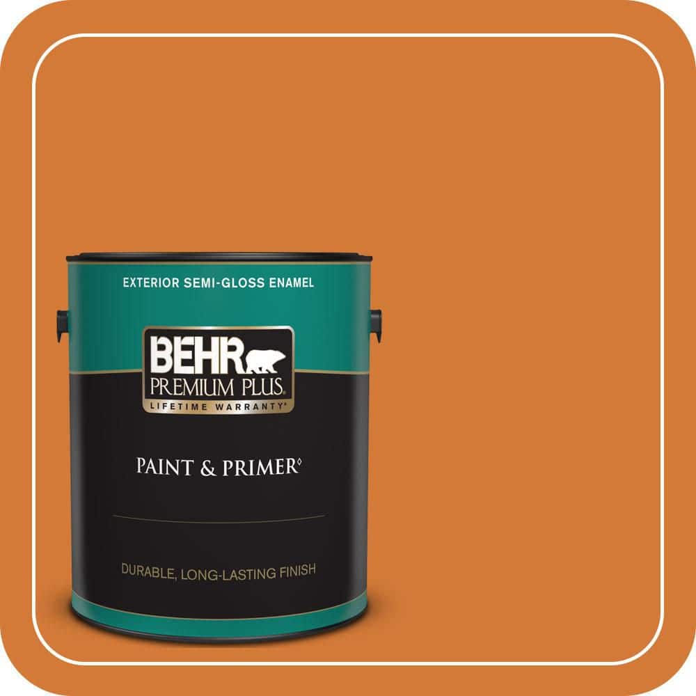 1 gal. #T17-19 Fired Up Semi-Gloss Enamel Exterior Paint & Primer price history on PriceWatchPro
