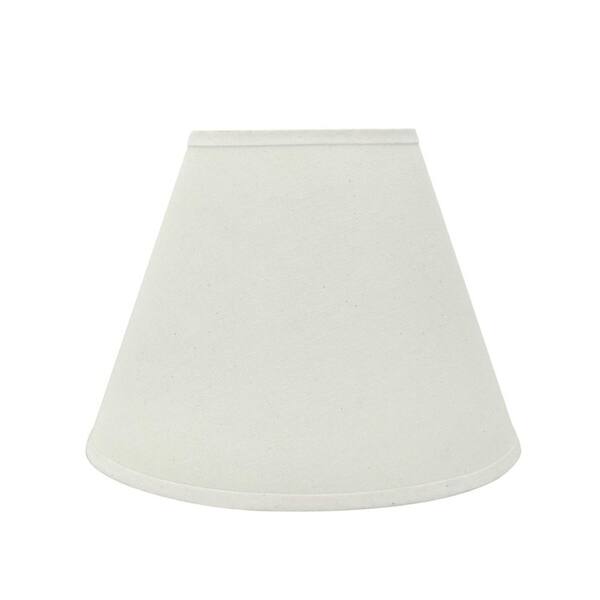 grey and white lampshades