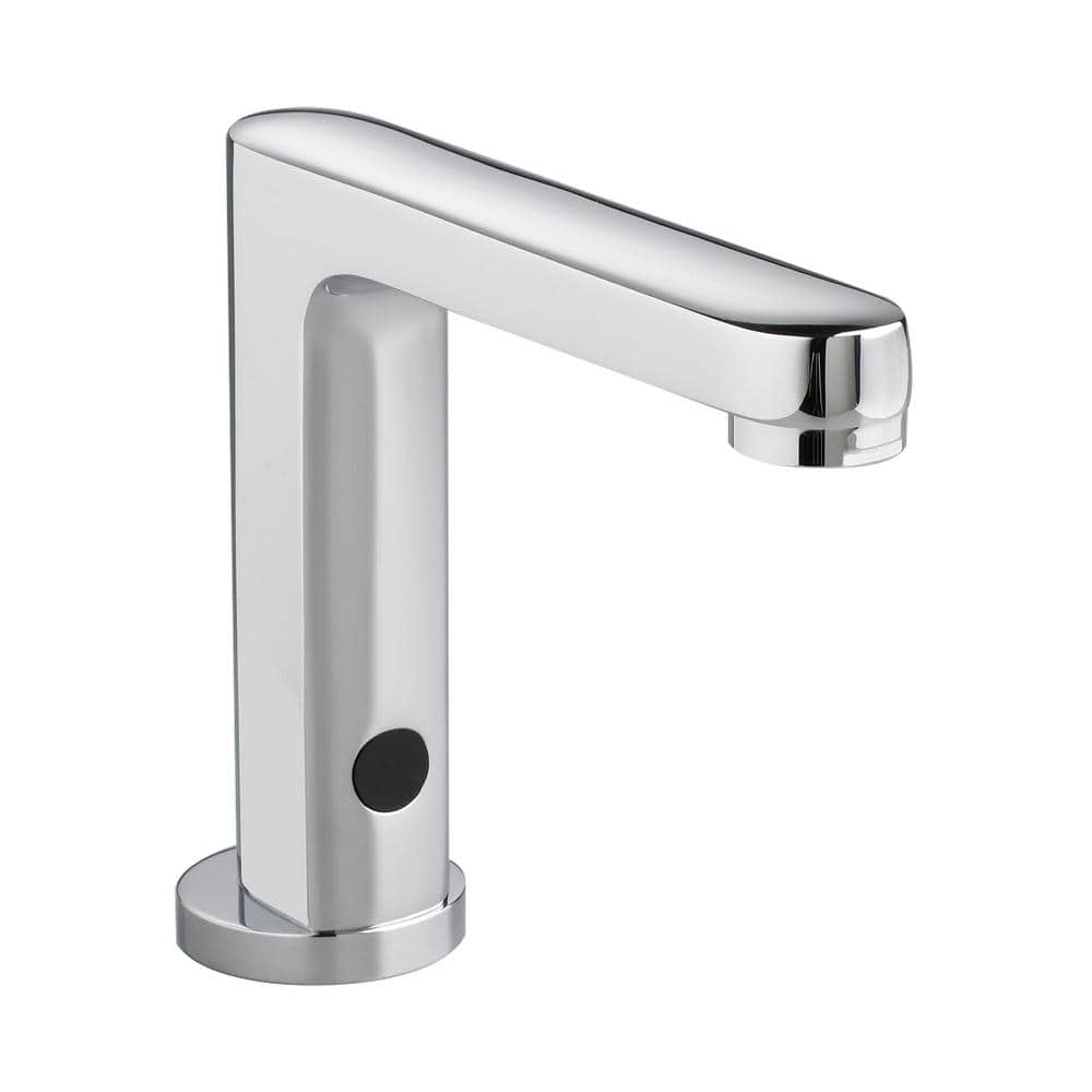 American Standard Moments Selectronic DC Powered Single Hole Touchless  Bathroom Faucet 0.5 gpm in Polished Chrome 2506155.002
