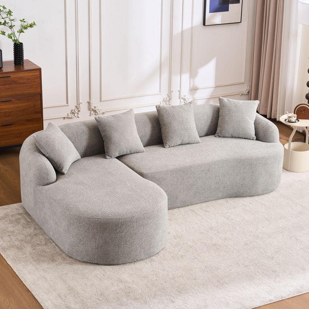 Have a question about Nestfair 98.8 in. W Chenille L-Shape Modular