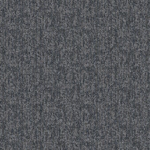 Crescent Creek Blue Commercial 24 in. x 24 Glue-Down Carpet Tile (24 Tiles/Case) 96 sq. ft.