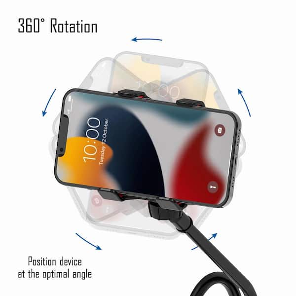 yomi  Tzumi Smartphone Mount 30745HD - The Home Depot