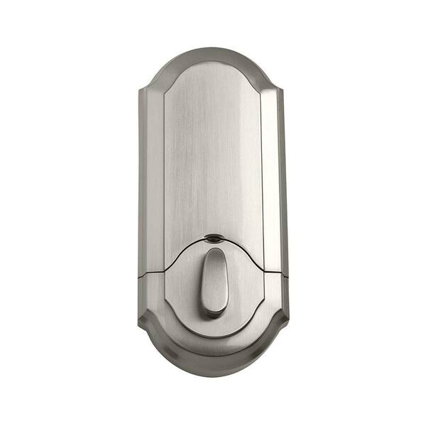 Arlington Satin Nickel Door Handleset without Deadbolt with Hancock Door Knob