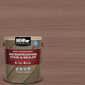 Behr Premium Semi-Transparent Waterproofing Stain & Sealer - Tint