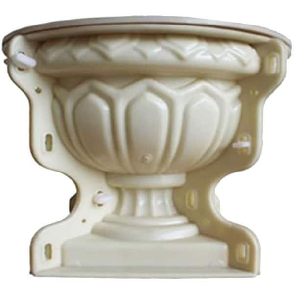 Large Concrete Planter Mold Flower Pot Making Mold Succulent Bonsai Pot DIY Craft Mold for Garden Decoration