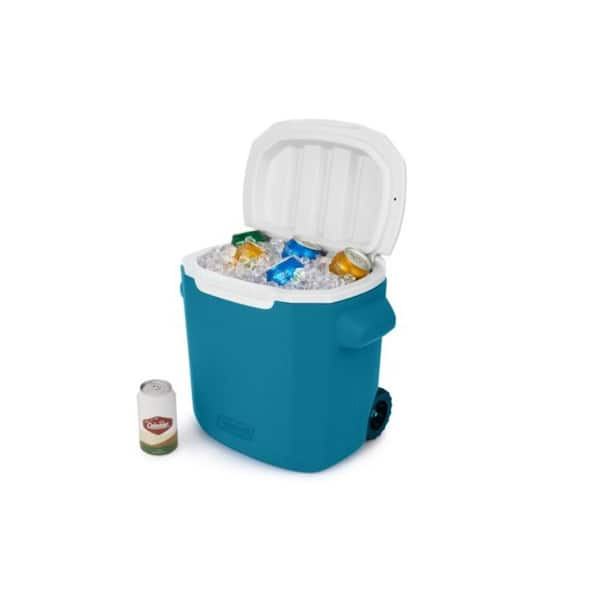 Nevera Rigida Performance con Ruedas 28QT COLEMAN