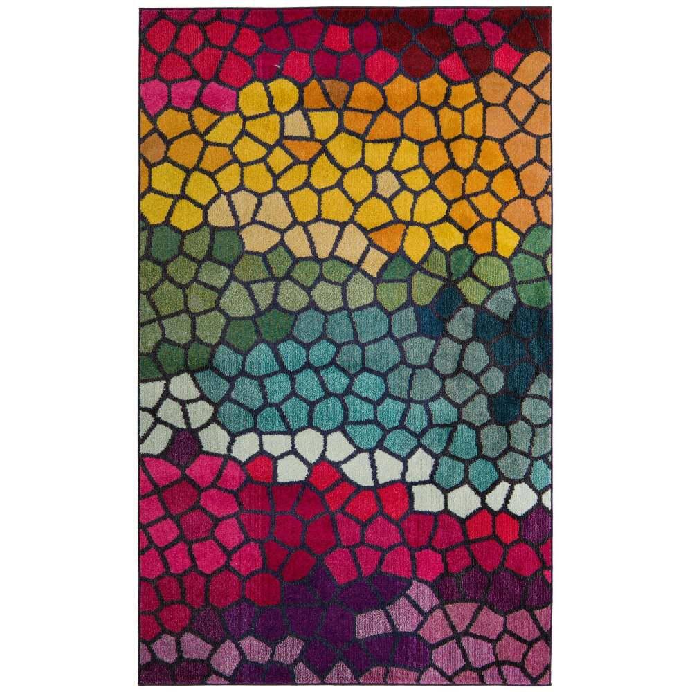 Estrella Madrid Multi 5' 0 x 8' 0 Area Rug price history on PriceWatchPro