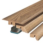 Honeysuckle Oak 3/4 in. Thick x 2-1/8 in. Wide x 78-3/4 in. Length Laminate 4-in-1 Molding