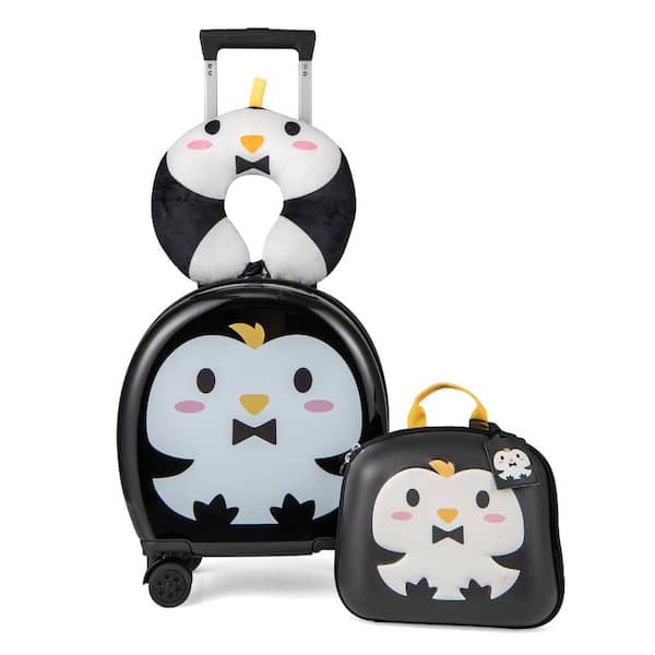 Volenca Kids Spinner Luggage Set, 14-Inch Carry-On Suitcase and 10-Inch Backpack, Travel Set for Toddlers Volenca Kids Spinner Luggage Set, 14-Inch Carry-On Suitcase and 10-Inch Backpack, Travel Set for Toddlers