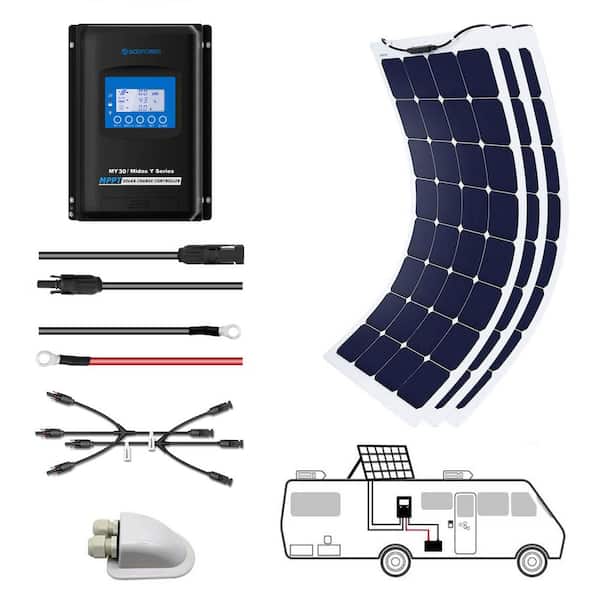 110-watt Commercial Vehicle Solar Kit