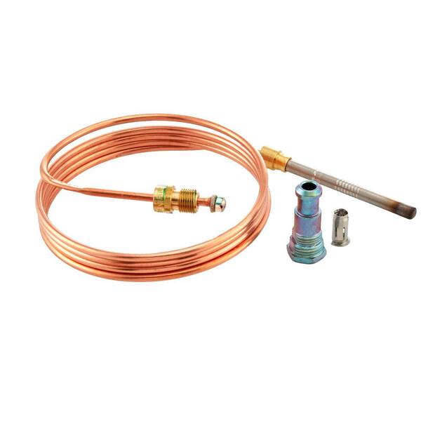 ch2flexingsohard ピンクロンT Copeland White-Rodgers 36 in. Universal Replacement Thermocouple