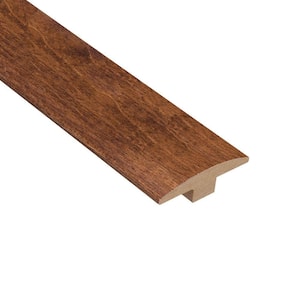 Fremont Walnut 3/8 in. Thick x 2 in. Wide x 78 in. Length T-Molding